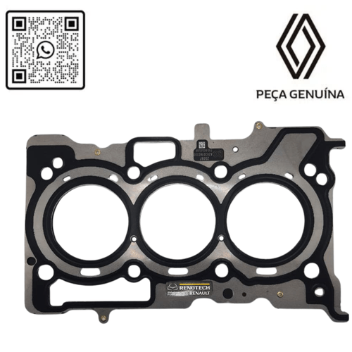 110445659R JUNTA DO CABECOTE MOT H5D 1.0 12V METALICA KARDIAN ORIGINAL RN 45659R -3-